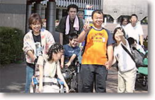 バリアフリー旅行のお手伝い